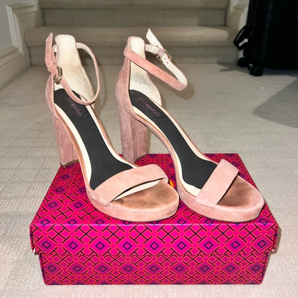 Pink Crème Heels - Picture 1 of 4